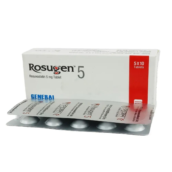 rosugen-5-mg